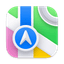 Apple Maps Search icon