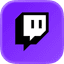 Twitch logo