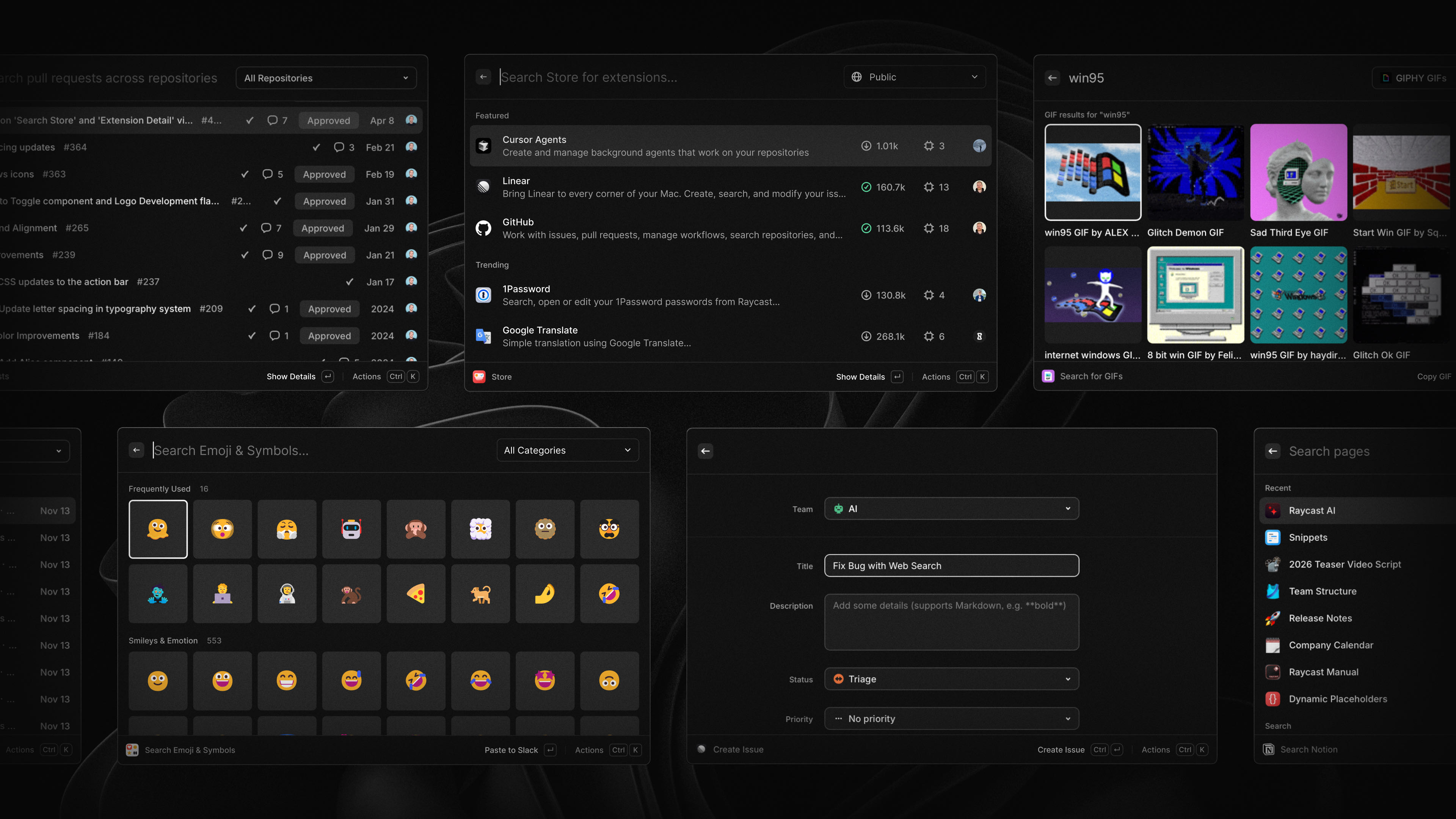 Endless possibilities with extensions to integrate your favorite tools